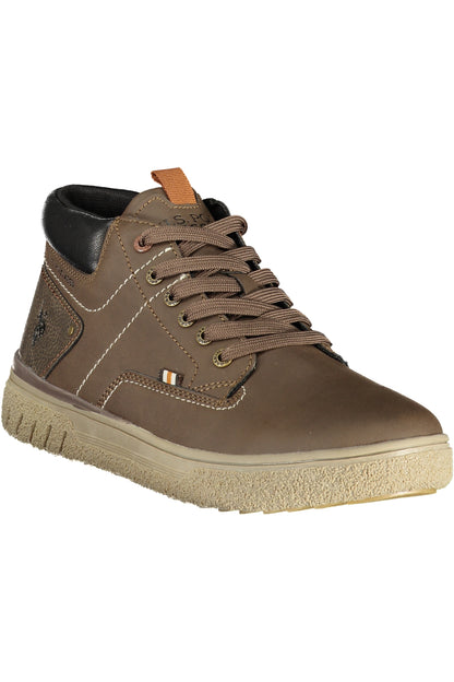 US POLO ASSN. MEN'S SPORTS FOOTWEAR, BROWN