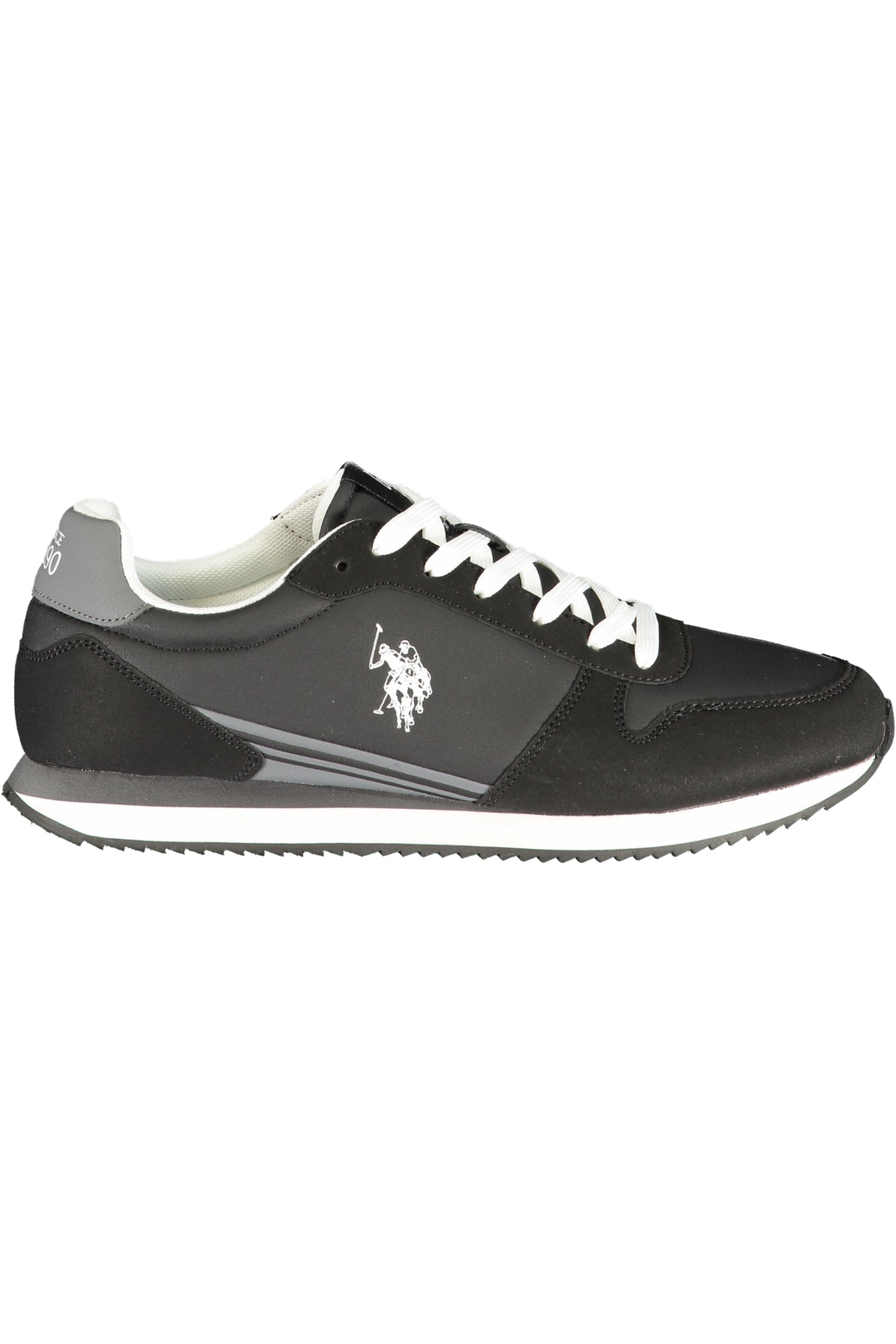US POLO ASSN. MEN'S BLACK SPORTS FOOTWEAR