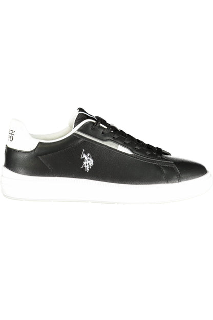 US POLO ASSN. MEN'S BLACK SPORTS FOOTWEAR