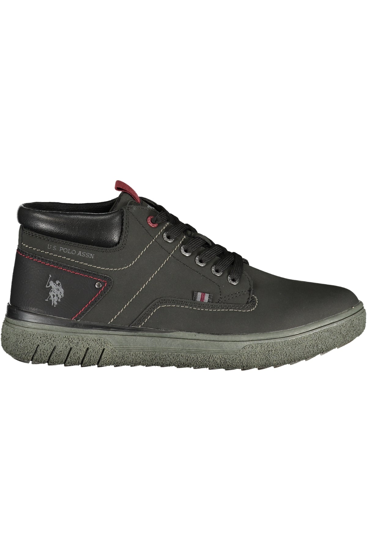US POLO ASSN. MEN'S BLACK SPORTS FOOTWEAR
