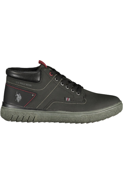 US POLO ASSN. MEN'S BLACK SPORTS FOOTWEAR
