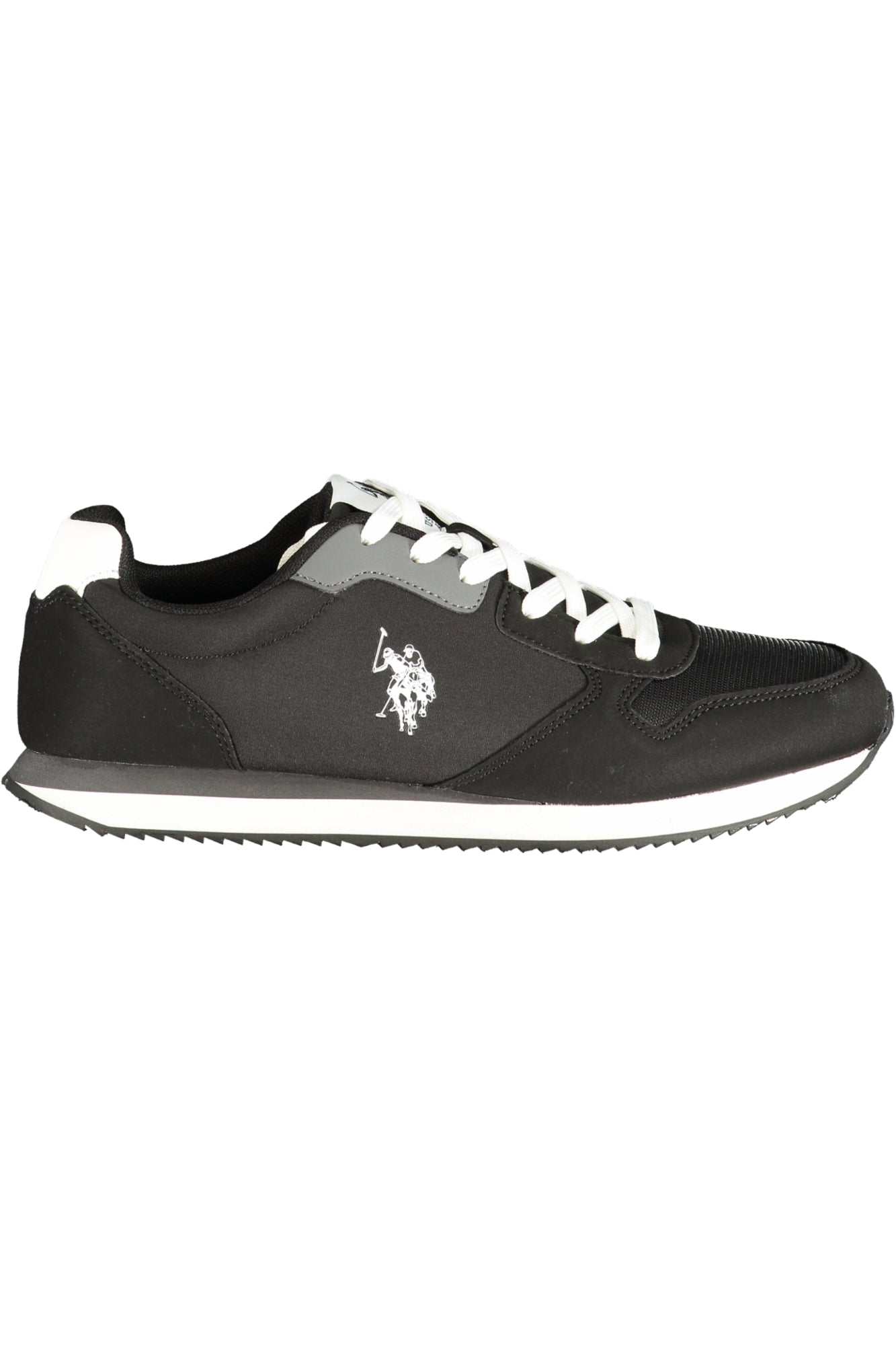 US POLO ASSN. MEN'S BLACK SPORTS FOOTWEAR