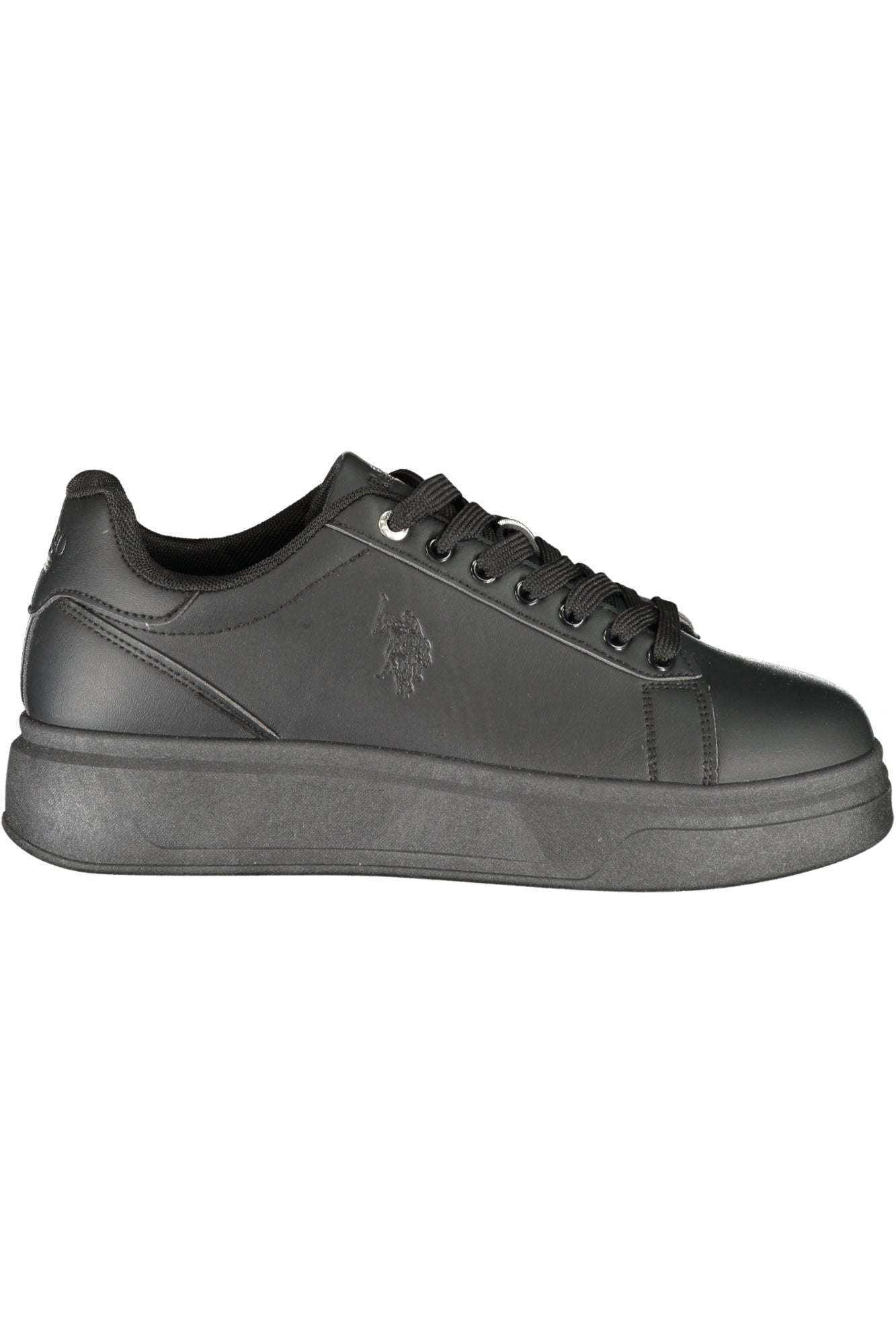 US POLO ASSN. MEN'S BLACK SPORTS FOOTWEAR