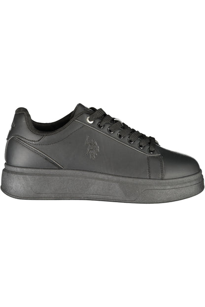 US POLO ASSN. MEN'S BLACK SPORTS FOOTWEAR