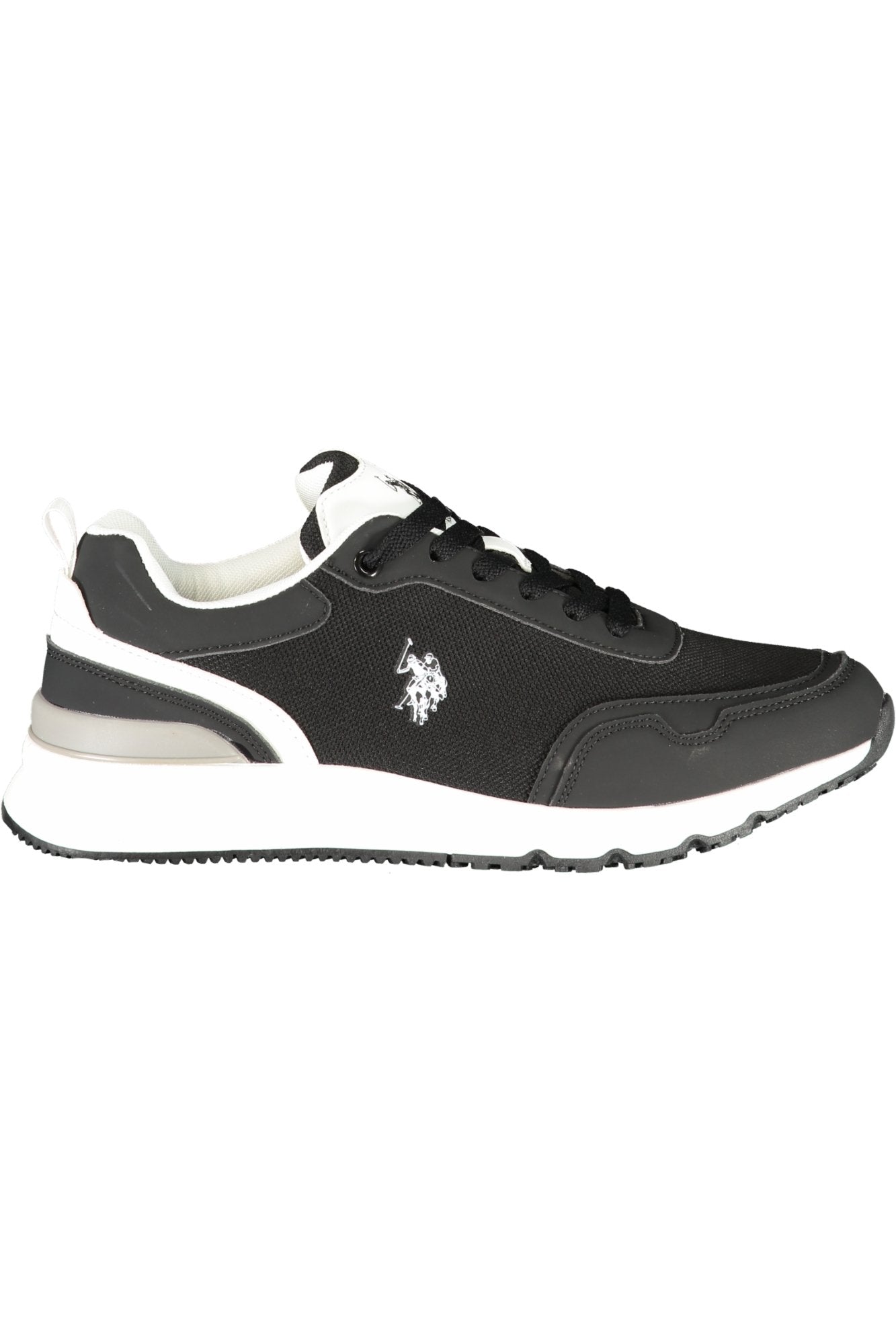US POLO ASSN. MEN'S BLACK SPORTS FOOTWEAR