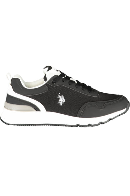 US POLO ASSN. MEN'S BLACK SPORTS FOOTWEAR