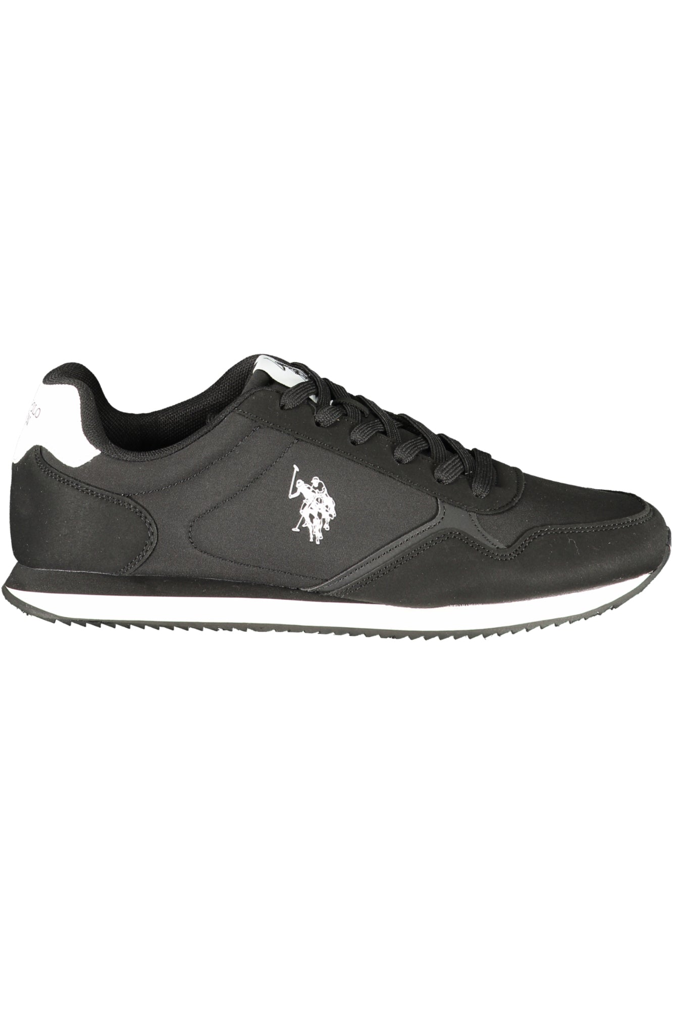 US POLO ASSN. MEN'S BLACK SPORTS FOOTWEAR