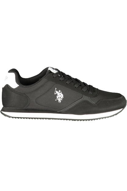 US POLO ASSN. MEN'S BLACK SPORTS FOOTWEAR