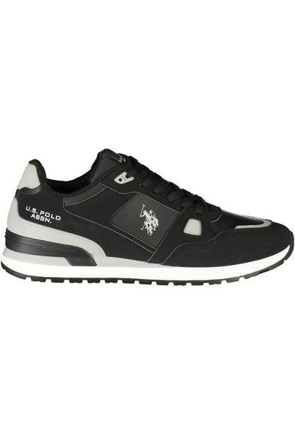 US POLO ASSN. MEN'S BLACK SPORTS FOOTWEAR