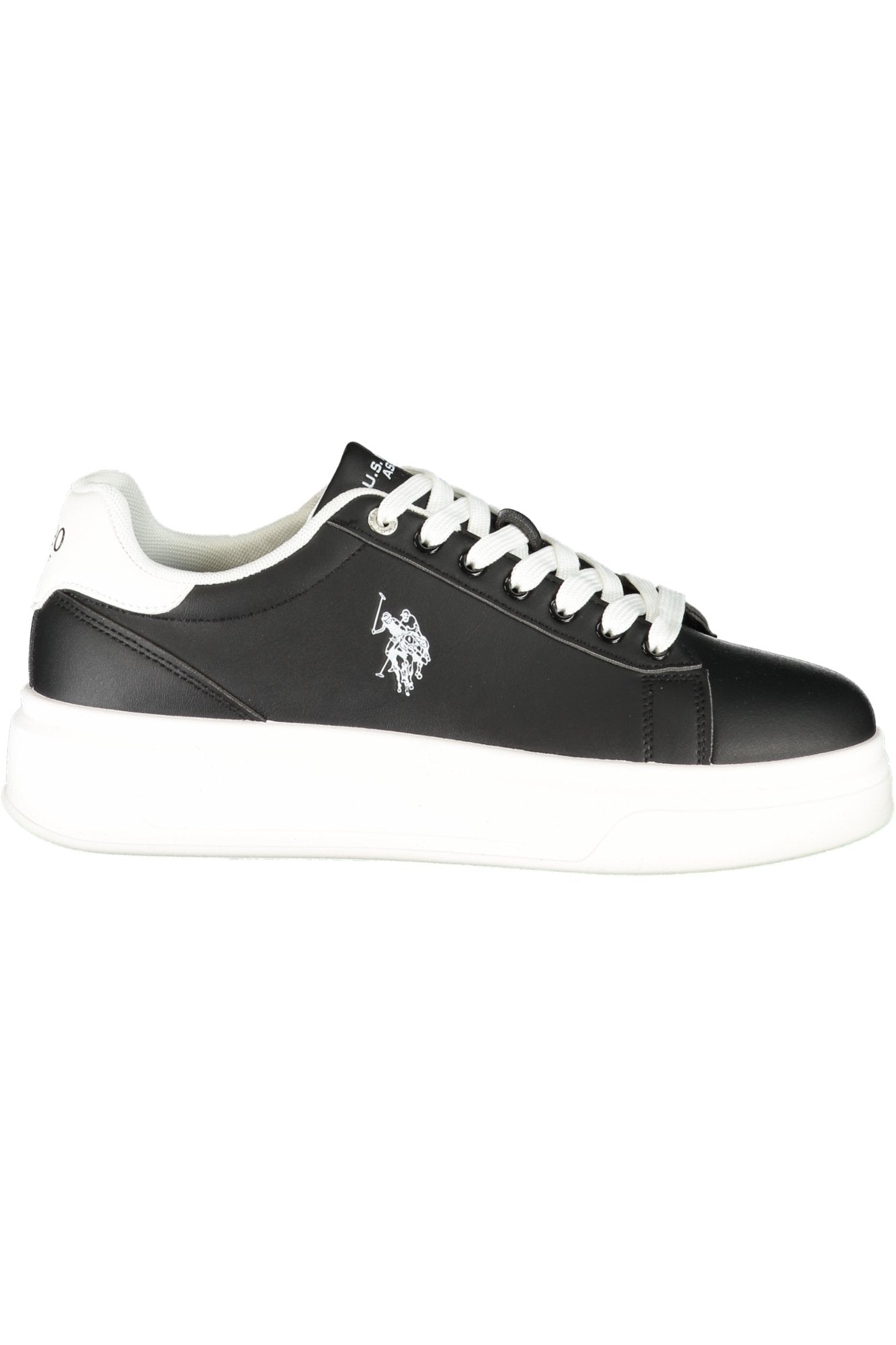 US POLO ASSN. MEN'S BLACK SPORTS FOOTWEAR