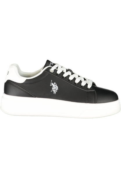 US POLO ASSN. MEN'S BLACK SPORTS FOOTWEAR