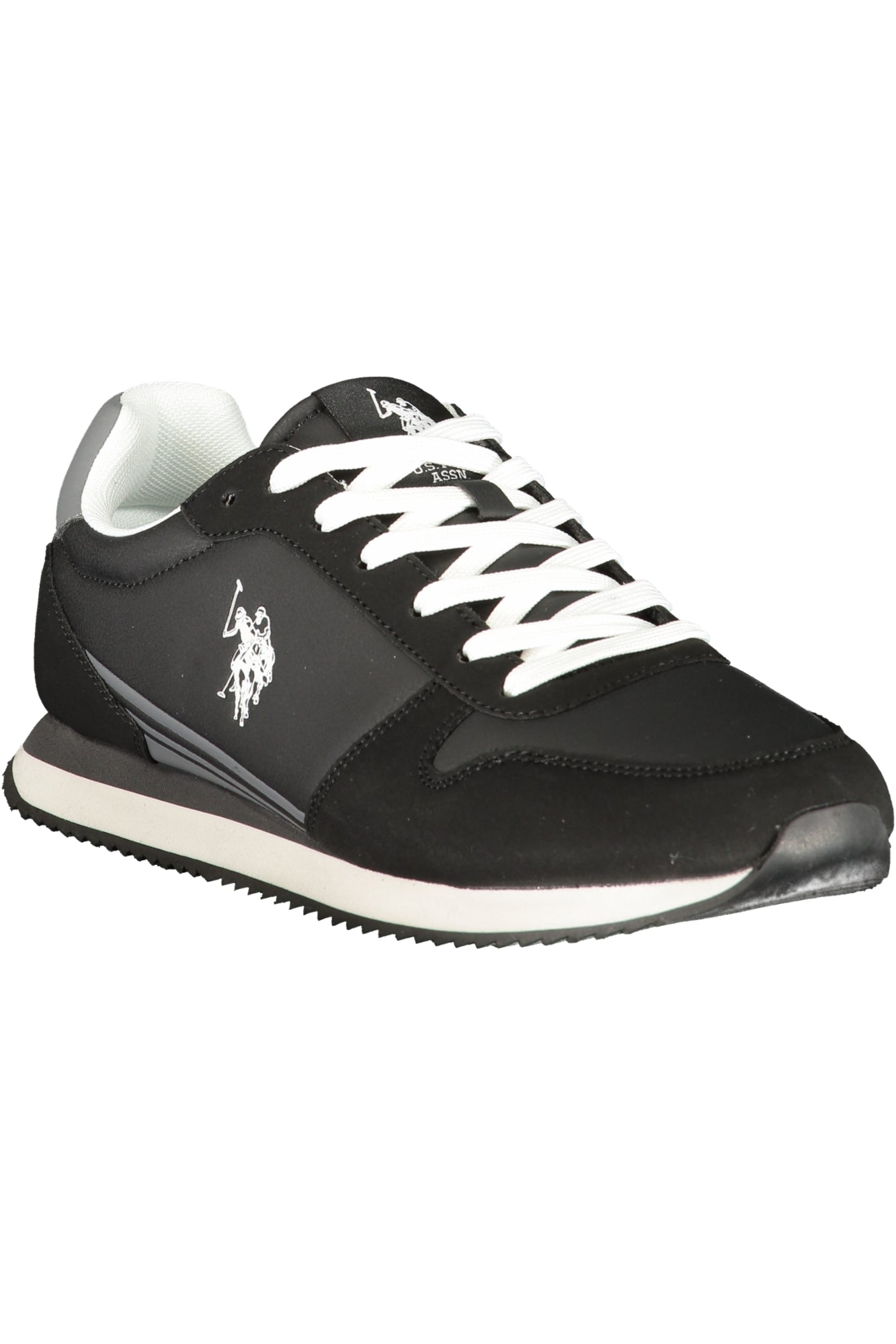 US POLO ASSN. MEN'S BLACK SPORTS FOOTWEAR