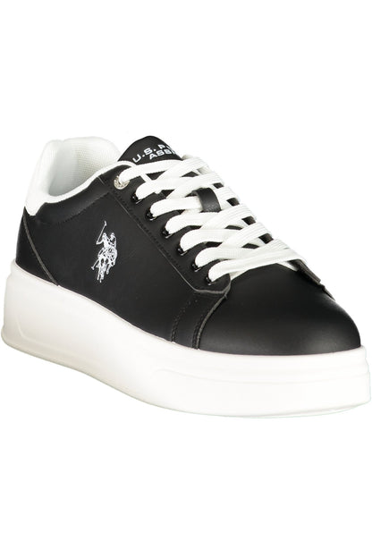 US POLO ASSN. MEN'S BLACK SPORTS FOOTWEAR