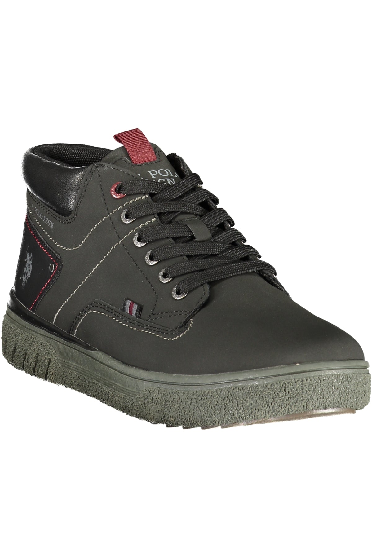 US POLO ASSN. MEN'S BLACK SPORTS FOOTWEAR