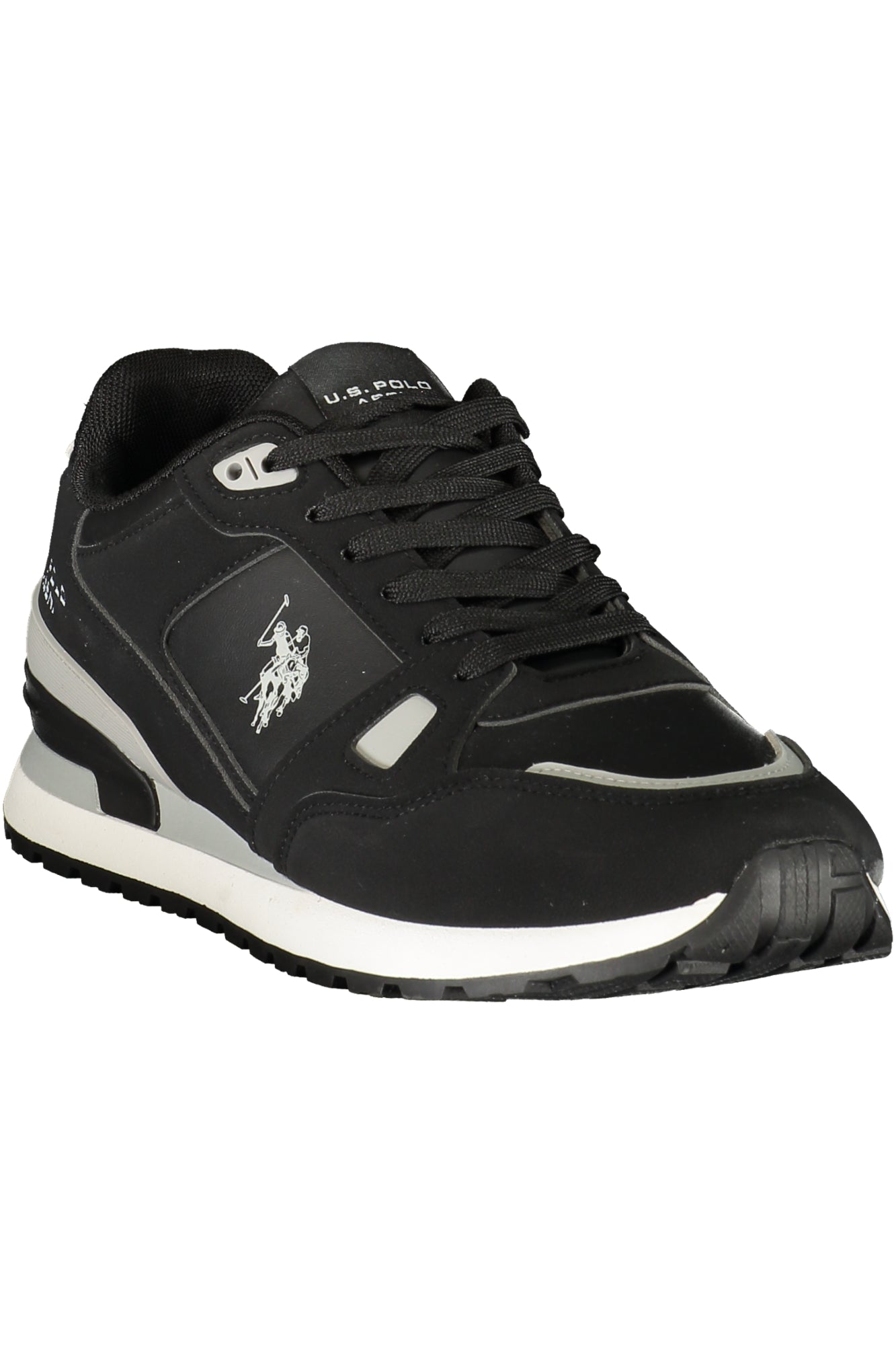 US POLO ASSN. MEN'S BLACK SPORTS FOOTWEAR