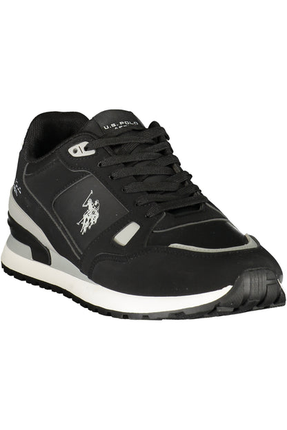US POLO ASSN. MEN'S BLACK SPORTS FOOTWEAR
