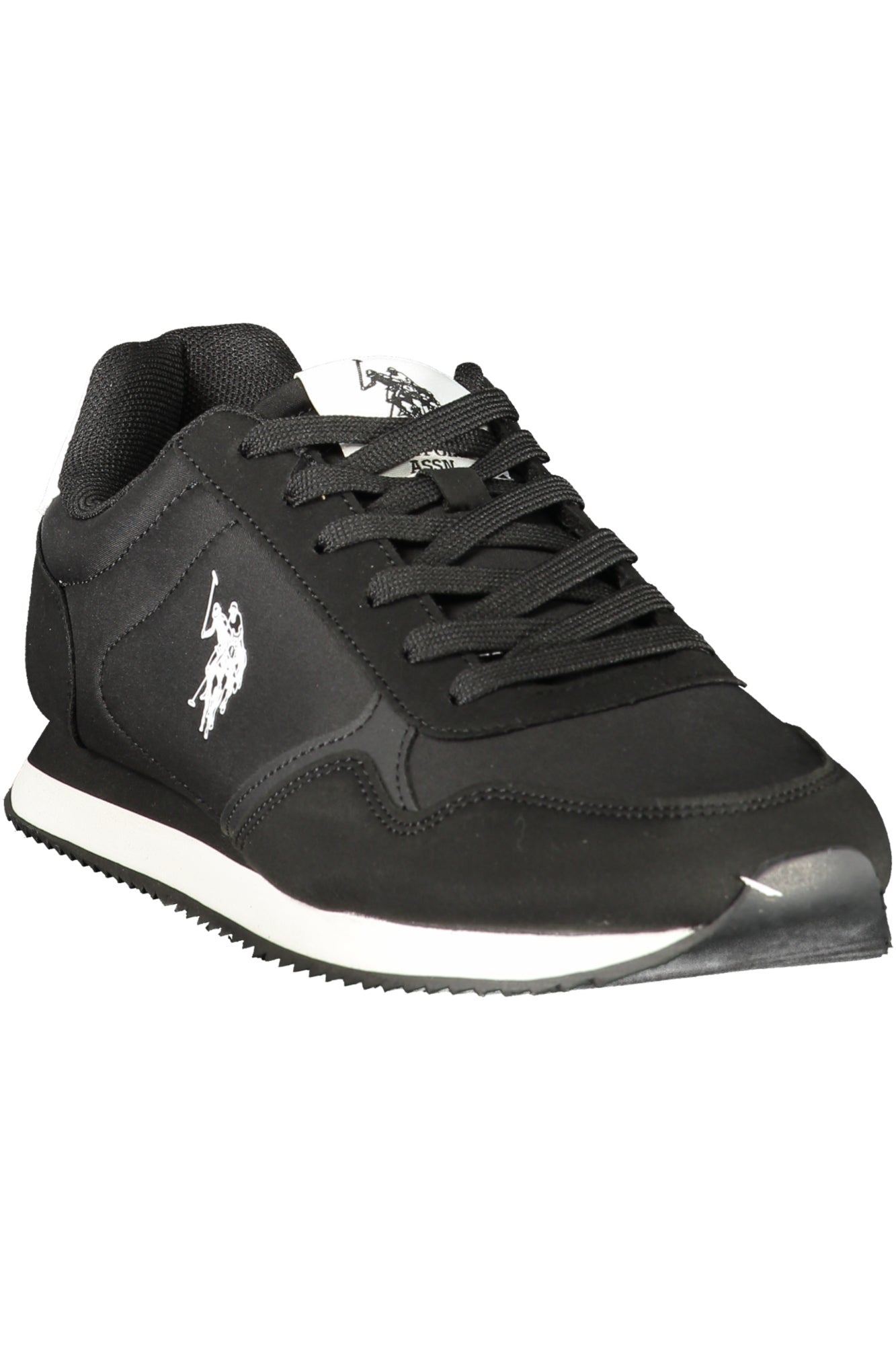 US POLO ASSN. MEN'S BLACK SPORTS FOOTWEAR