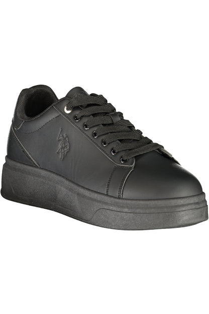 US POLO ASSN. MEN'S BLACK SPORTS FOOTWEAR
