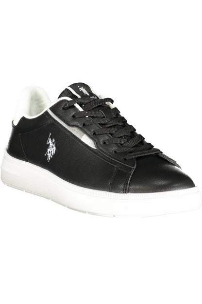 US POLO ASSN. MEN'S BLACK SPORTS FOOTWEAR