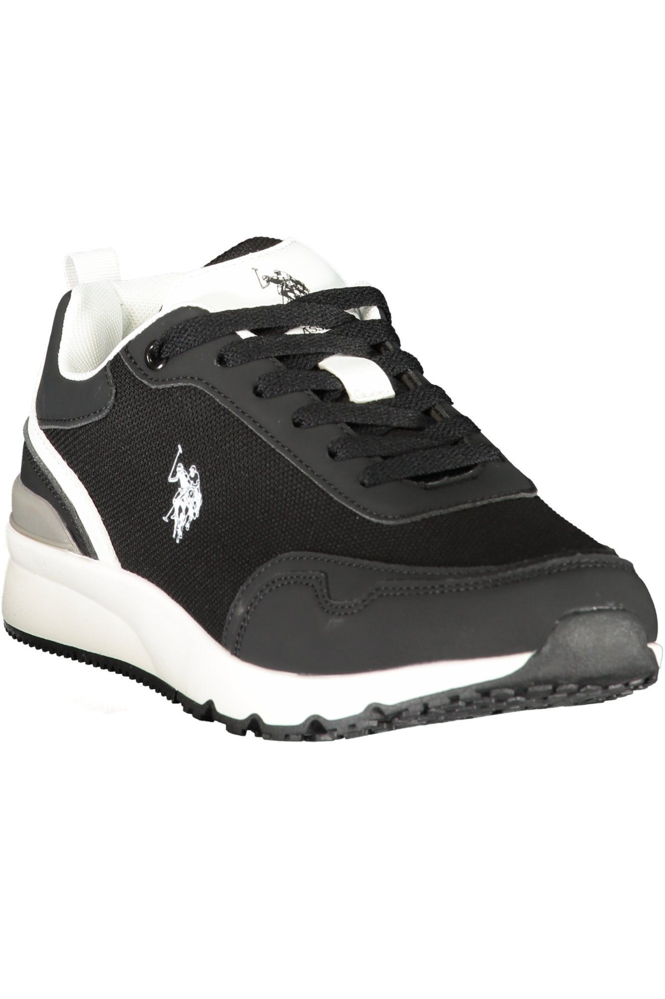 US POLO ASSN. MEN'S BLACK SPORTS FOOTWEAR
