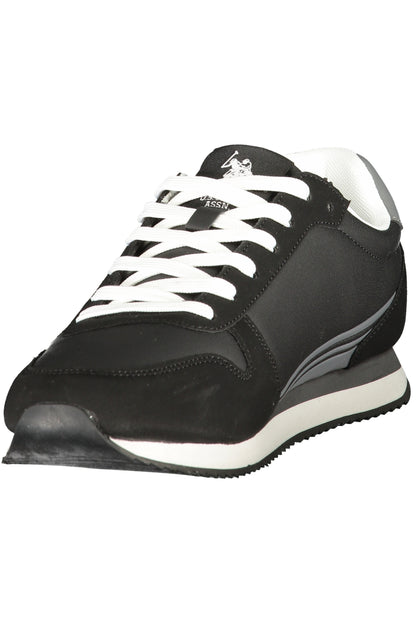 US POLO ASSN. MEN'S BLACK SPORTS FOOTWEAR