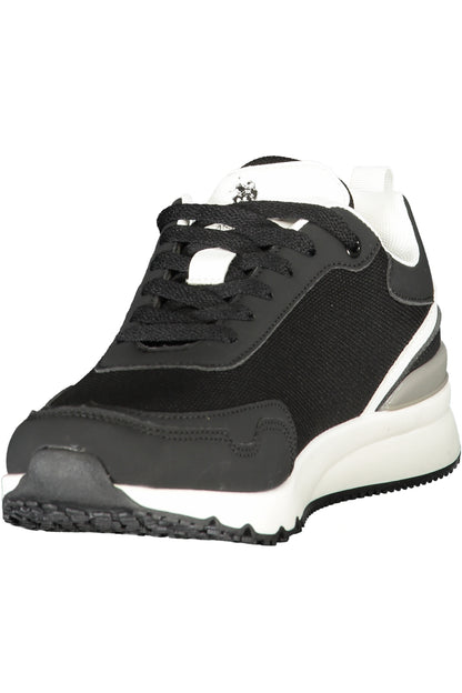 US POLO ASSN. MEN'S BLACK SPORTS FOOTWEAR