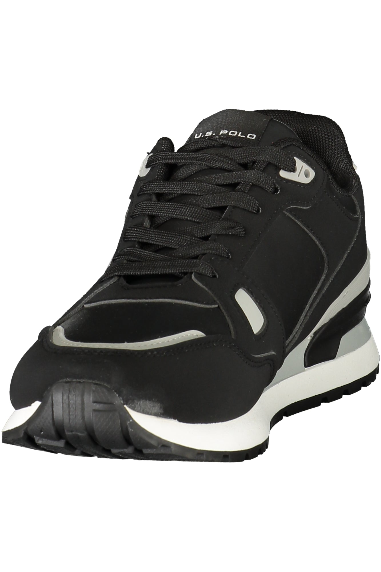 US POLO ASSN. MEN'S BLACK SPORTS FOOTWEAR