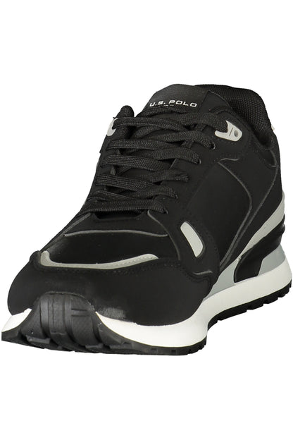 US POLO ASSN. MEN'S BLACK SPORTS FOOTWEAR