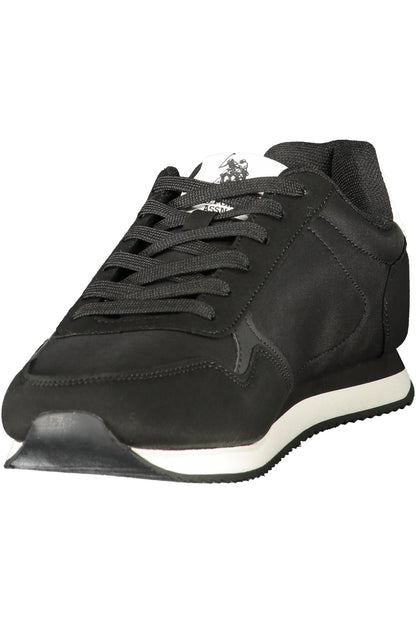 US POLO ASSN. MEN'S BLACK SPORTS FOOTWEAR