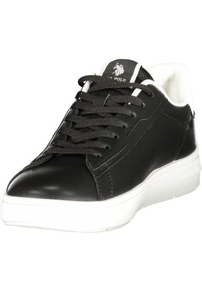 US POLO ASSN. MEN'S BLACK SPORTS FOOTWEAR