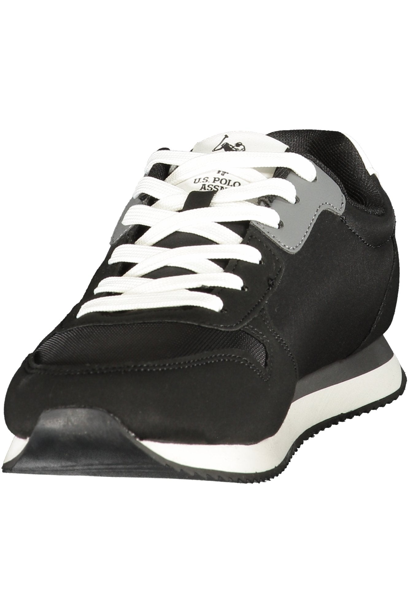 US POLO ASSN. MEN'S BLACK SPORTS FOOTWEAR