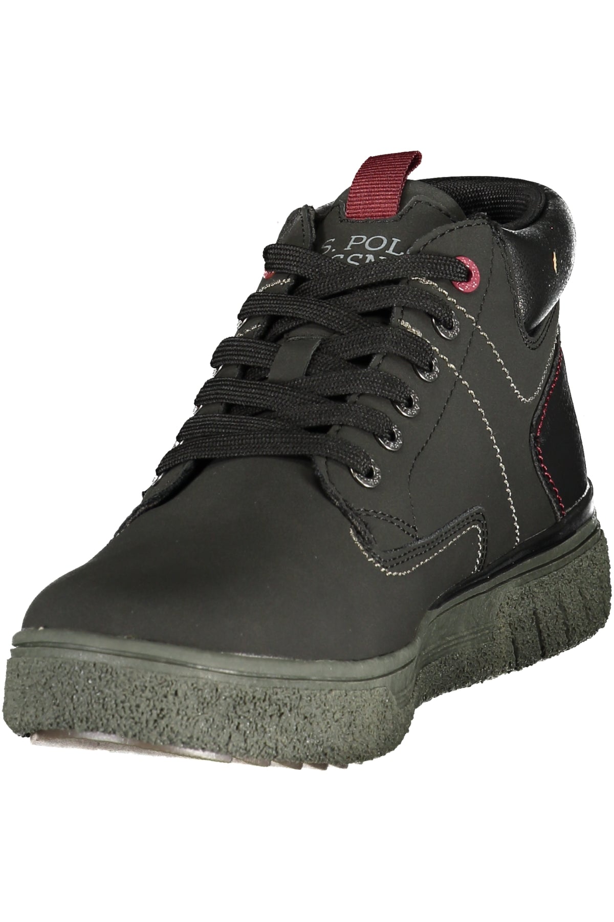 US POLO ASSN. MEN'S BLACK SPORTS FOOTWEAR