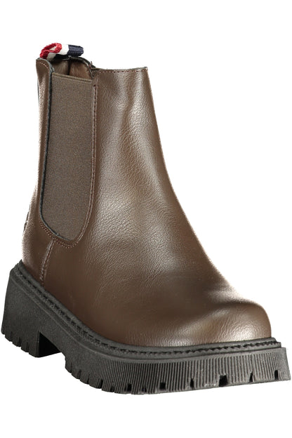 US POLO ASSN. WOMEN'S BROWN BOOT