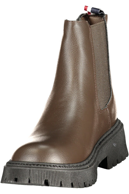 US POLO ASSN. WOMEN'S BROWN BOOT