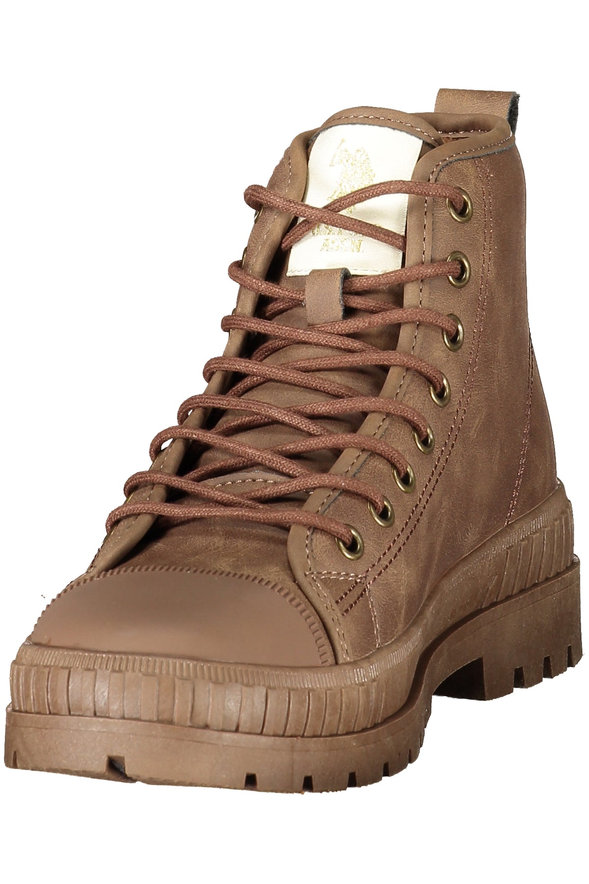 Bottes marron pour femmes US POLO ASSN.