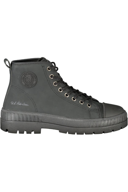 Bottes noires pour femmes US POLO ASSN.