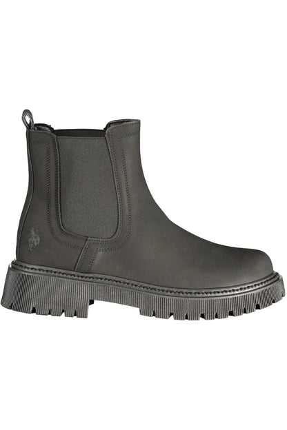 US POLO ASSN. WOMEN'S BLACK BOOT