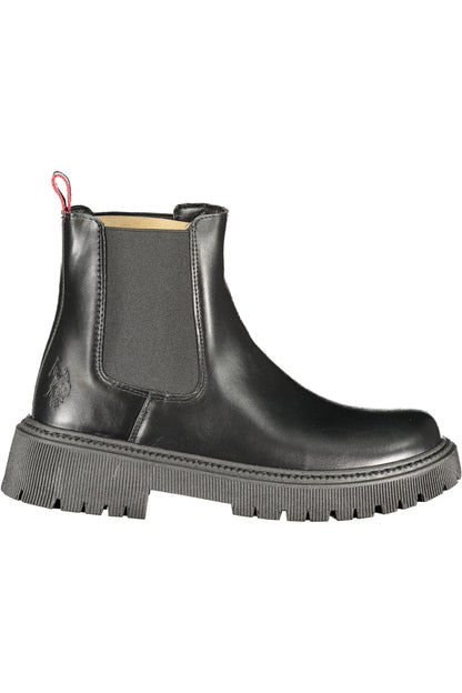 US POLO ASSN. WOMEN'S BLACK BOOT