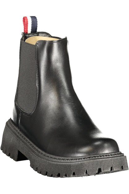 US POLO ASSN. WOMEN'S BLACK BOOT