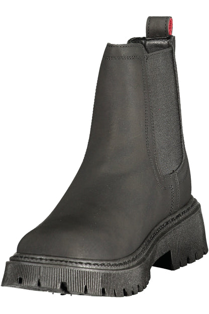 US POLO ASSN. WOMEN'S BLACK BOOT