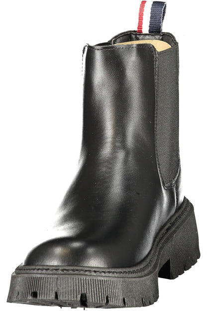 US POLO ASSN. WOMEN'S BLACK BOOT