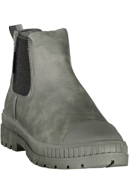 Bottes de chaussures pour hommes US POLO ASSN., grises