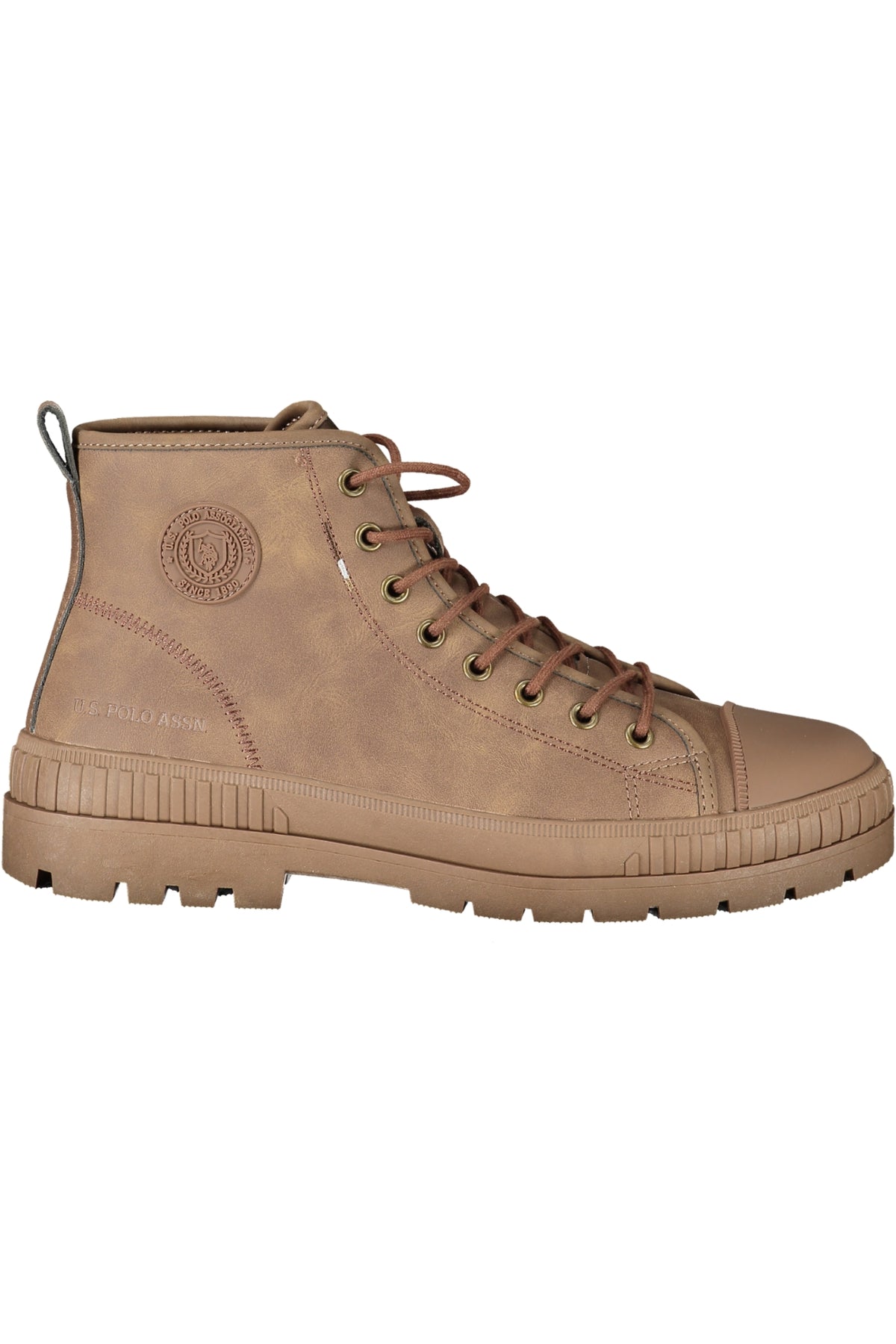 Bottes marron pour hommes US POLO ASSN.