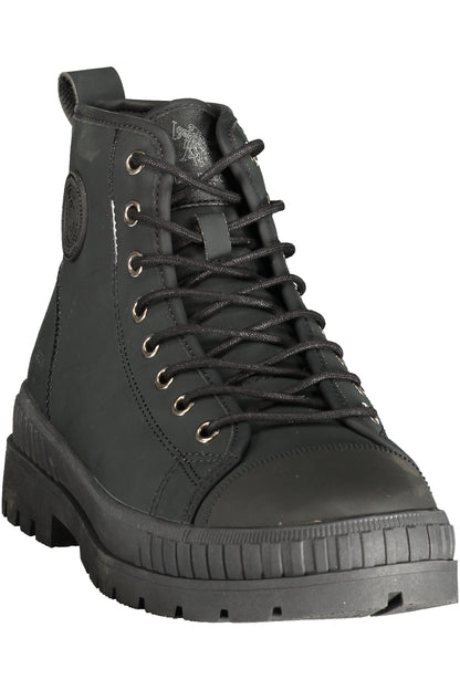 Bottes noires pour hommes US POLO ASSN.