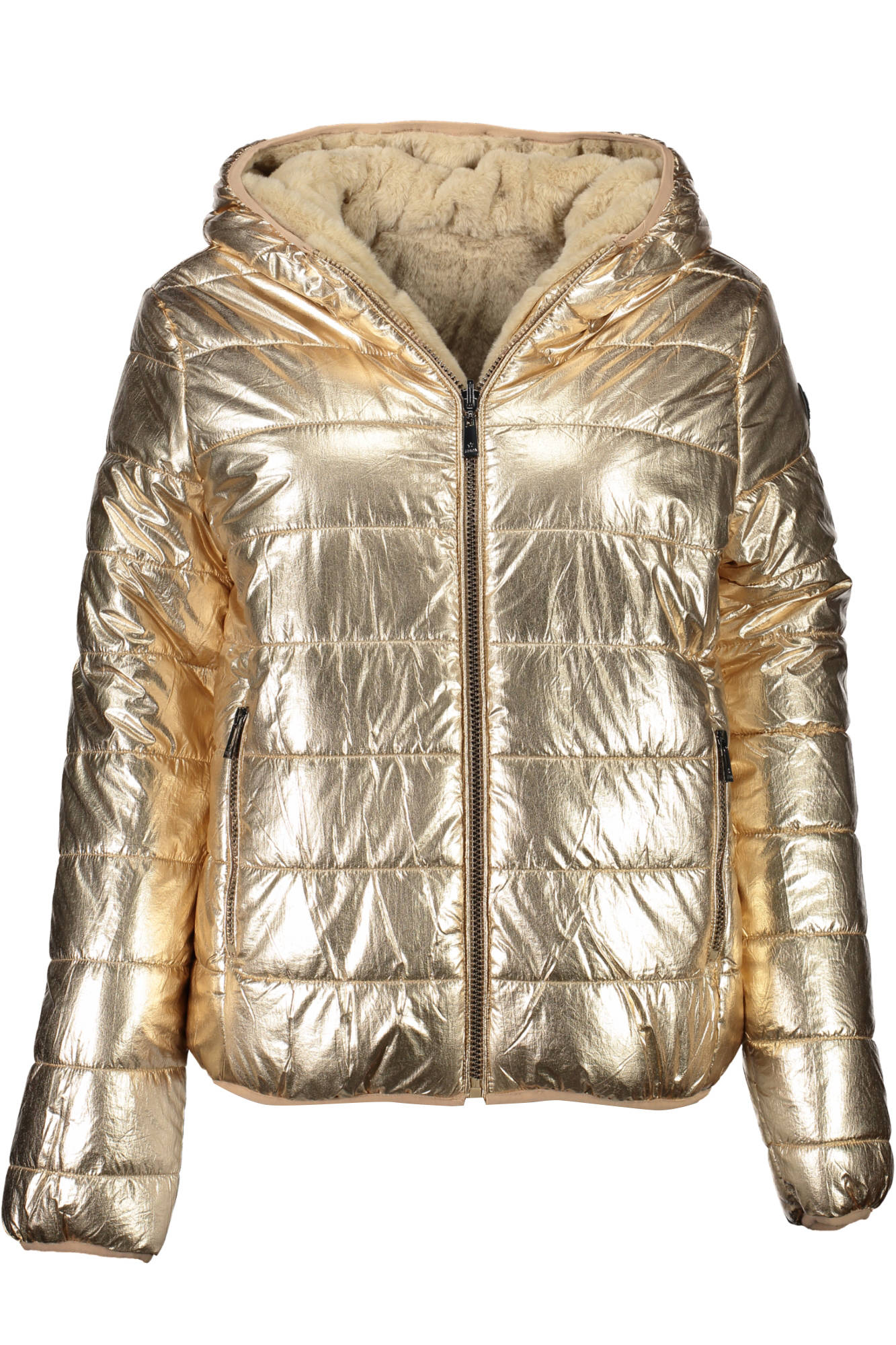 US POLO ASSN. WOMEN'S GOLD JACKET