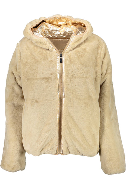 US POLO ASSN. WOMEN'S GOLD JACKET