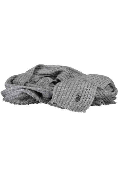 US POLO ASSN. MEN'S SCARF, GREY