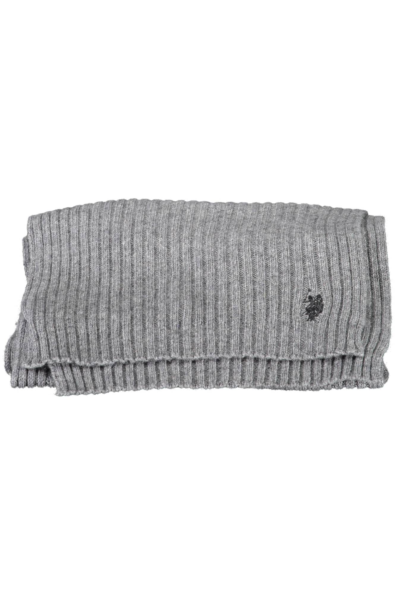 US POLO ASSN. MEN'S SCARF, GREY