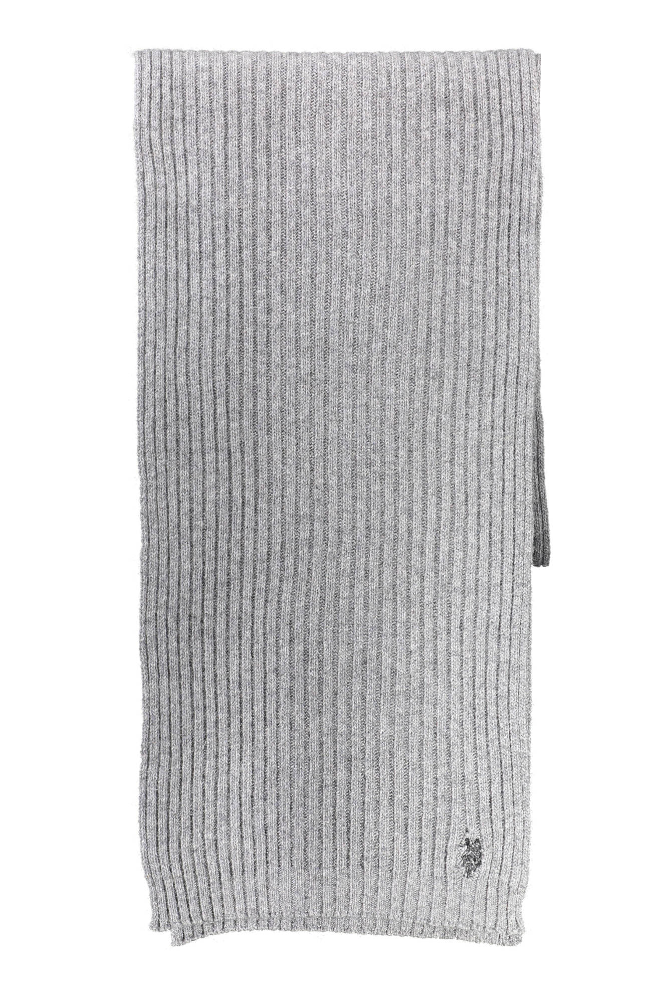 US POLO ASSN. MEN'S SCARF, GREY
