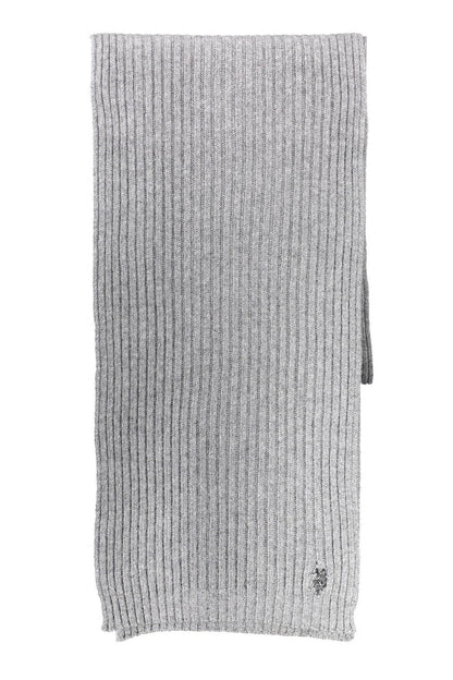 US POLO ASSN. MEN'S SCARF, GREY